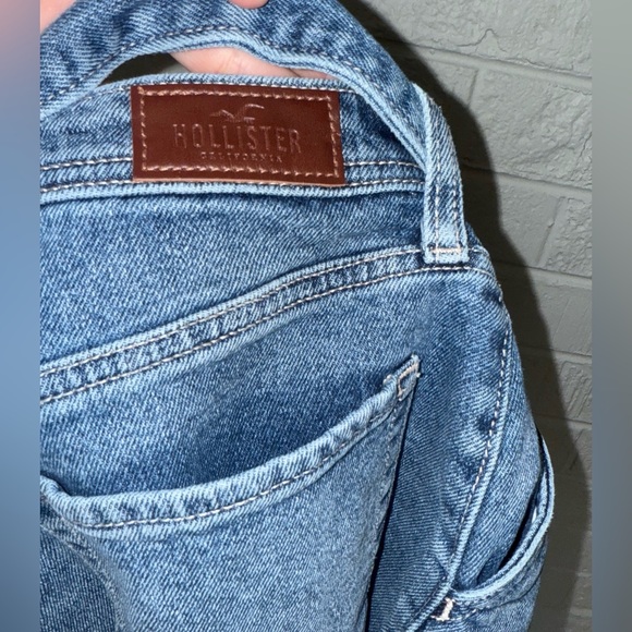 HOLLISTER women’s ultra high rise mom short sz 5 w27 ✨ - Picture 6 of 6